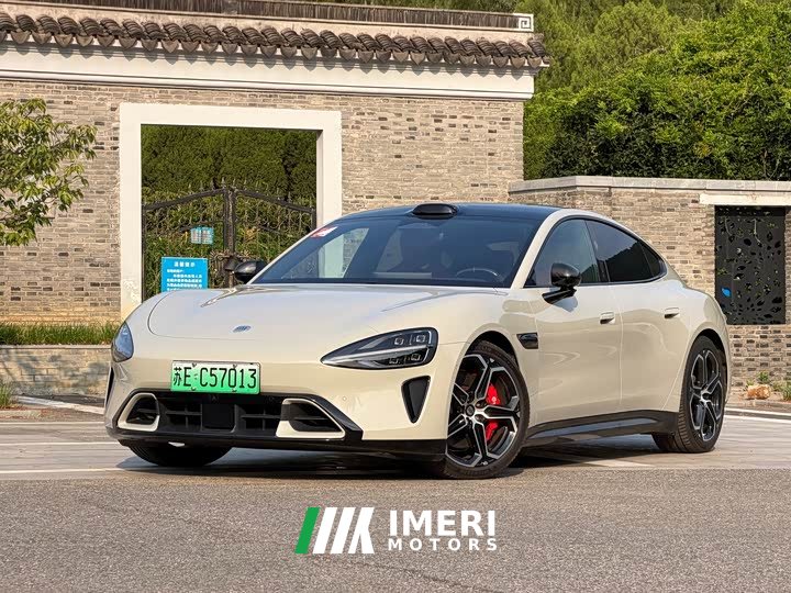 Xiaomi SU7 Four-Wheel Drive Max Edition - ავტომობილი ჩინეთიდან