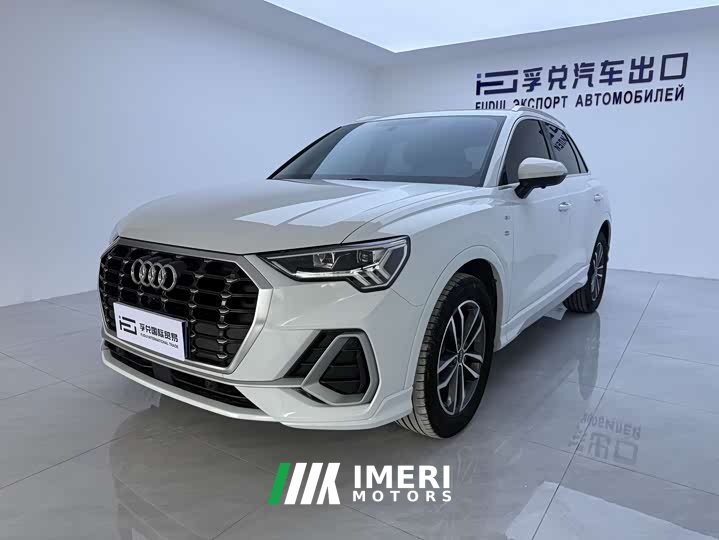 Audi Q3 35 TFSI Dynamic Entry - ავტომობილი ჩინეთიდან