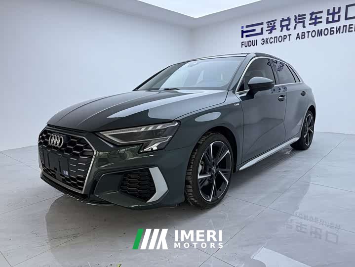 Audi A3 Sportback 35 TFSI Fashion Sport - ავტომობილი ჩინეთიდან