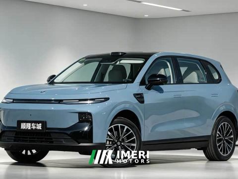 2025 Leapmotor B10 510 LiDAR Edition - автомобиль из Китая