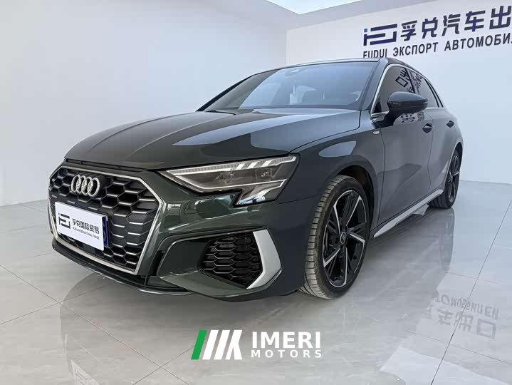 Audi A3 Sportback 35 TFSI Fashion Sport - ავტომობილი ჩინეთიდან