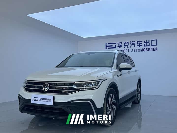 Volkswagen Tiguan L 2023 280TSI Automatic FWD Trendsetter Limited Edition - ავტომობილი ჩინეთიდან