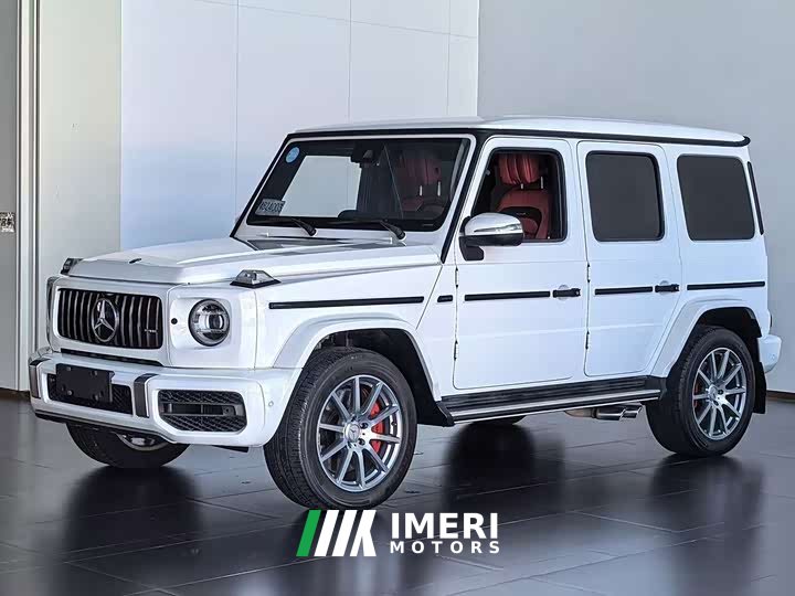 Mercedes-Benz Mercedes-AMG G 63 - ავტომობილი ჩინეთიდან