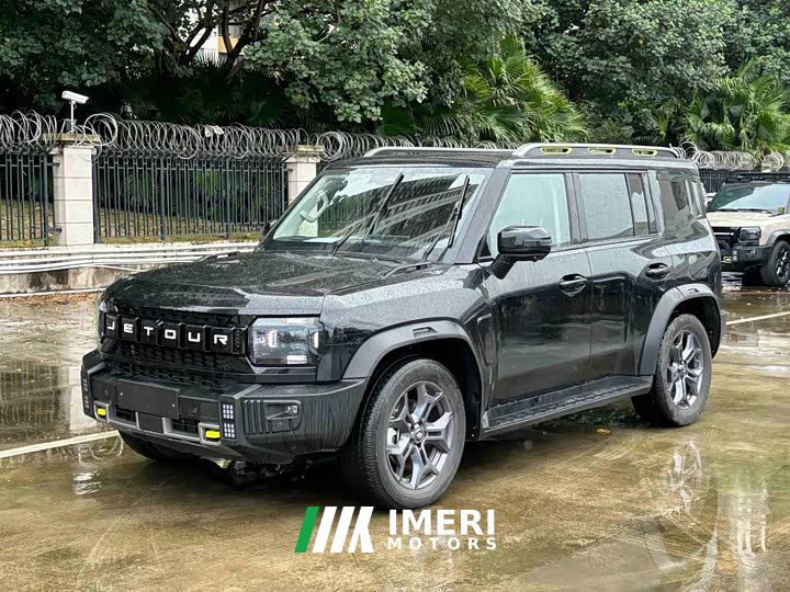 Jetour Chitu Traveler C-DM 206KM AWD Mountain Edition