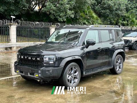 2024 Jetour Chitu Traveler C-DM 206KM AWD Mountain Edition - ავტომობილი ჩინეთიდან