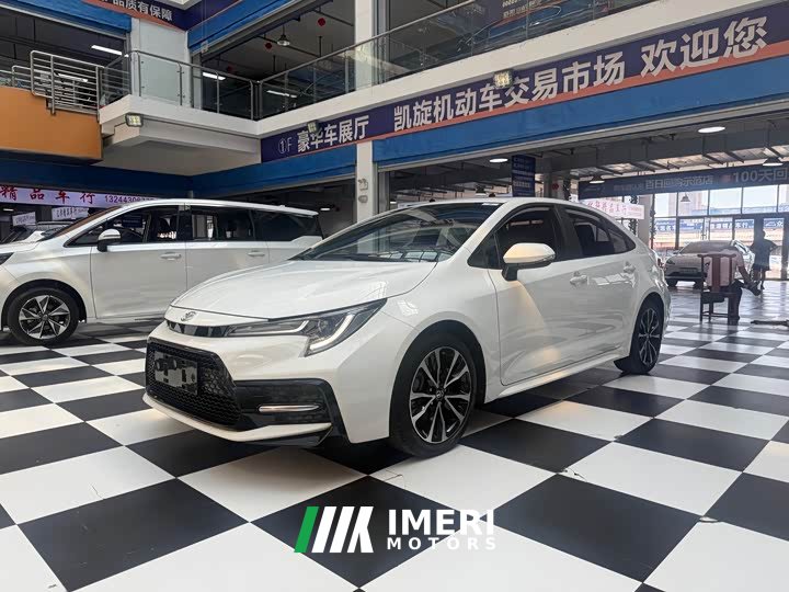 Toyota Corolla 1.8L CVT Sport - ავტომობილი ჩინეთიდან