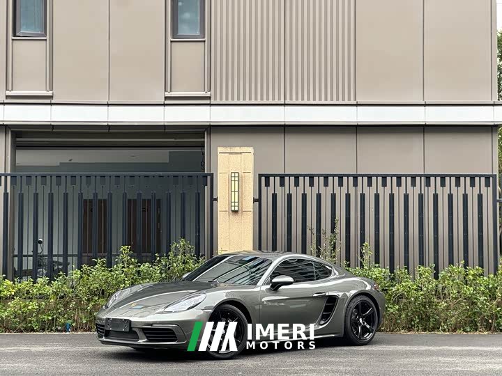 Porsche 718 Cayman 2.0T - ავტომობილი ჩინეთიდან