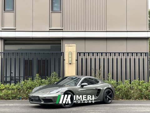 2022 Porsche 718 Cayman 2.0T - ავტომობილი ჩინეთიდან