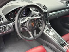 Porsche 718 Cayman 2.0T - ფოტო 10