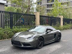 Porsche 718 Cayman 2.0T - ფოტო 16