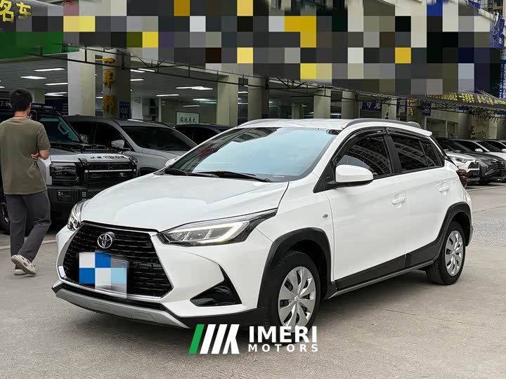 Toyota Yaris L Zhixuan 2022 Zhixuan X 1.5L CVT Leading Plus Edition - ავტომობილი ჩინეთიდან