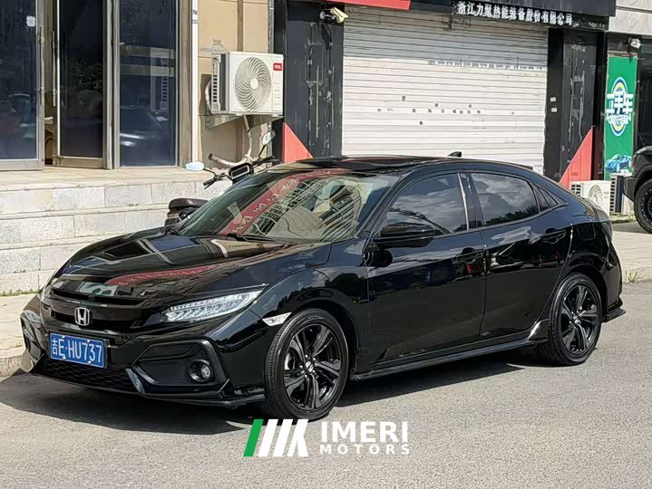 Honda Civic Hatchback 220 Turbo CVT Trendy Control