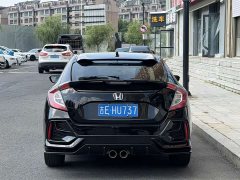 Honda Civic Hatchback 220 Turbo CVT Trendy Control - ფოტო 8