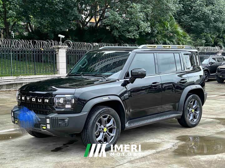 Jetour Jietu Traveler 2.0T Diesel DCT AWD Discovery