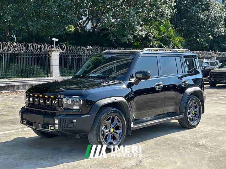 Jetour Chitu Jietu Traveler 2023 2.0T AWD Expedition PRO - ავტომობილი ჩინეთიდან