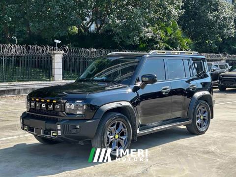 2024 Jetour Chitu Jietu Traveler 2.0T AWD Expedition PRO - ავტომობილი ჩინეთიდან