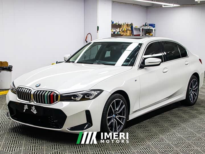 BMW 3 Series 320Li M Sport Package - ავტომობილი ჩინეთიდან