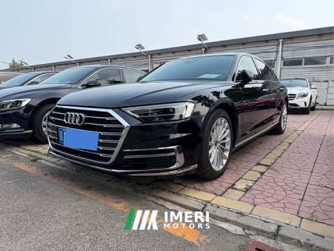 2022 Audi A8 A8L 50 TFSI quattro Comfort Heritage Edition - ავტომობილი ჩინეთიდან