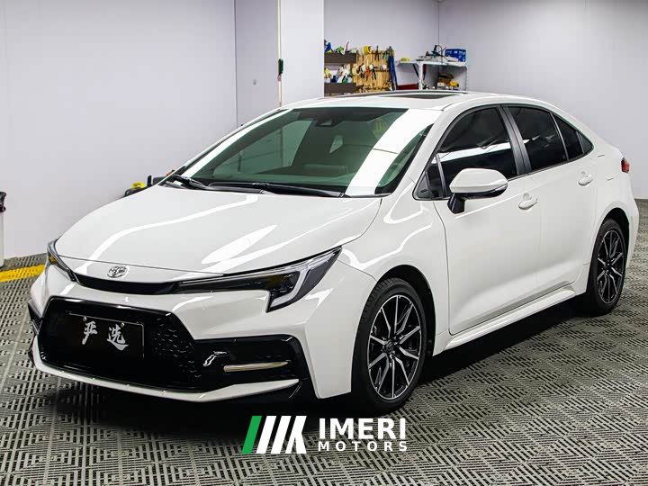 Toyota Corolla 1.8L CVT Sport Edition