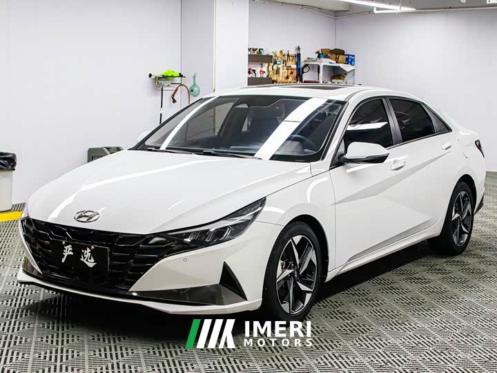 Hyundai Elantra 2022 1.5L CVT Luxury - ავტომობილი ჩინეთიდან