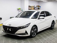 Hyundai Elantra 2022 1.5L CVT Luxury - ფოტო 1