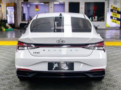 Hyundai Elantra 2022 1.5L CVT Luxury - ფოტო 20