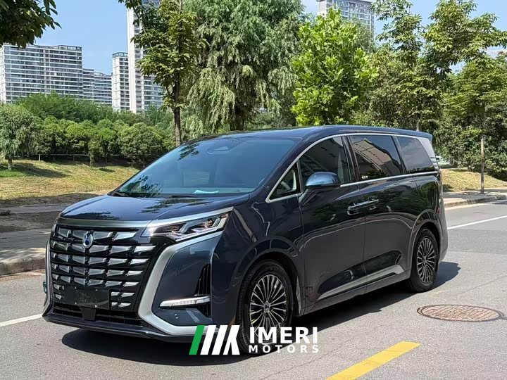 Denza D9 DM-i 970 AWD Premium Edition