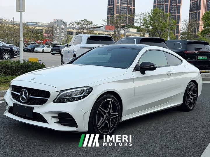 Mercedes-Benz C-Class (Imported) C 260 Coupe - ავტომობილი ჩინეთიდან