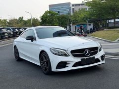 Mercedes-Benz C-Class (Imported) C 260 Coupe - ფოტო 3