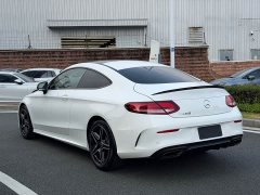 Mercedes-Benz C-Class (Imported) C 260 Coupe - ფოტო 9
