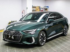 Audi A3 A3L Limousine 35 TFSI Fashion Sport - ფოტო 1