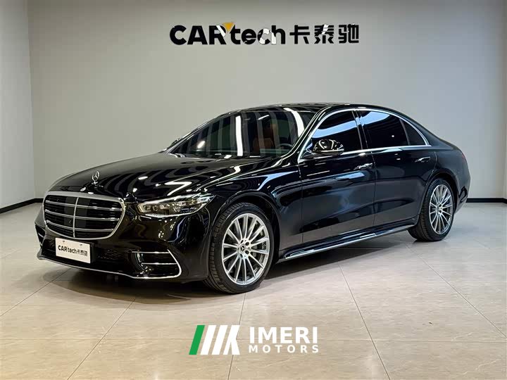 Mercedes-Benz S-Class S 450 L 4MATIC - ავტომობილი ჩინეთიდან