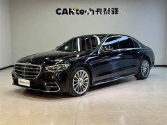 Mercedes-Benz S-Class S 450 L 4MATIC - ფოტო 1