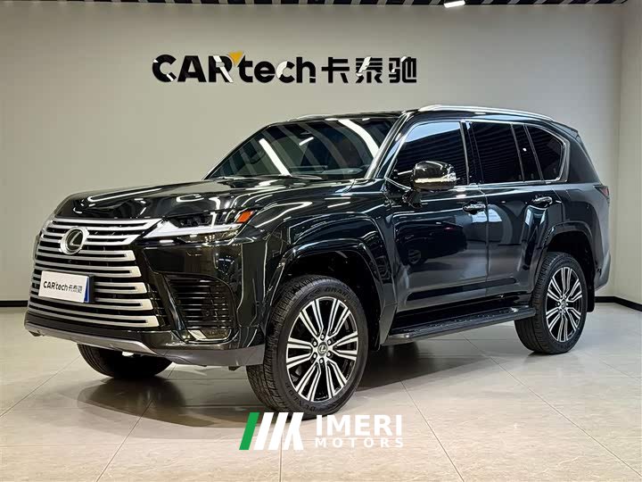 Lexus LX 700h Premier Edition - ავტომობილი ჩინეთიდან