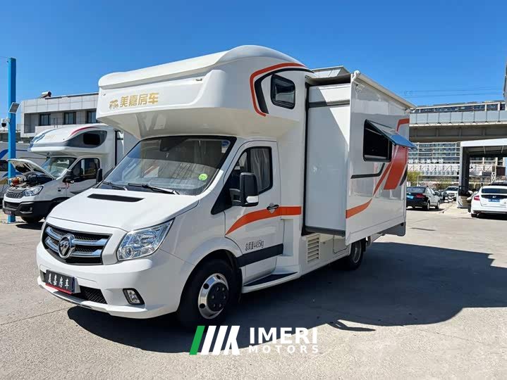 Tuouyano Touring Yano Type C Motorhome 2.8T Automatic - ავტომობილი ჩინეთიდან
