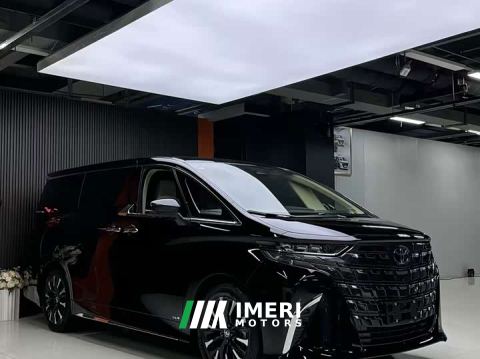 2024 Toyota Alphard Hybrid 2.5L Premium Edition