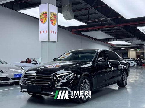 2023 Mercedes-Benz E-Class E 300 L Luxury - ავტომობილი ჩინეთიდან