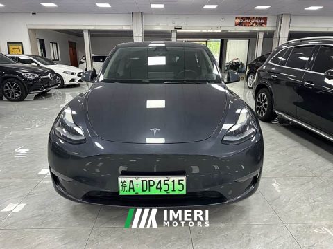 2024 Tesla Model Y Long Range All-Wheel Drive - ავტომობილი ჩინეთიდან