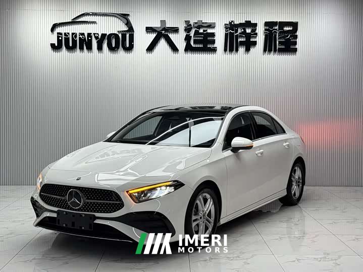 Mercedes-Benz A-Class 2024 A 180 L - ავტომობილი ჩინეთიდან