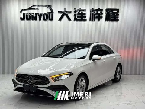 2026 Mercedes-Benz A-Class 2024 A 180 L - ავტომობილი ჩინეთიდან