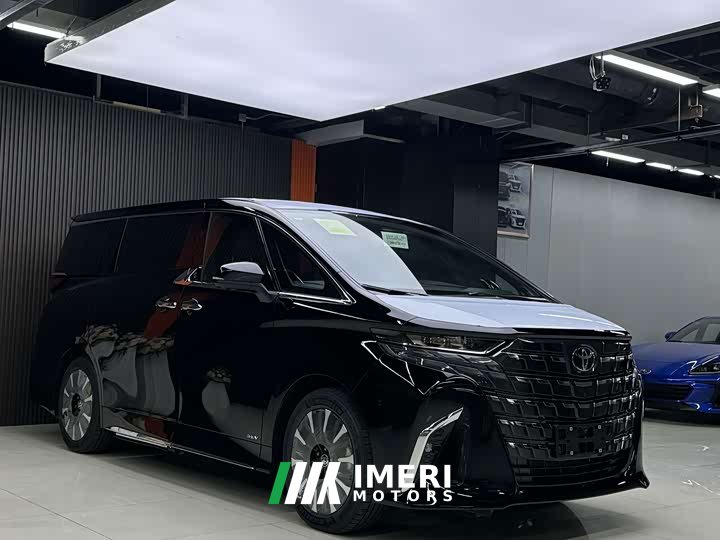 Toyota Alphard Hybrid 2.5L Premium Edition