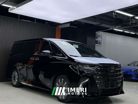 2024 Toyota Alphard Hybrid 2.5L Premium Edition