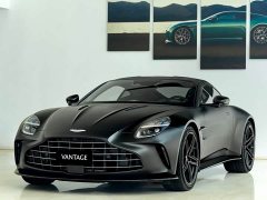 Aston Martin V8 Vantage 4.0T V8 Coupe - ფოტო 4