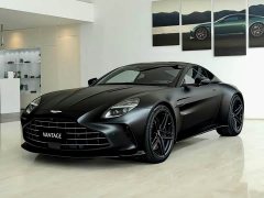 Aston Martin V8 Vantage 4.0T V8 Coupe - ფოტო 5