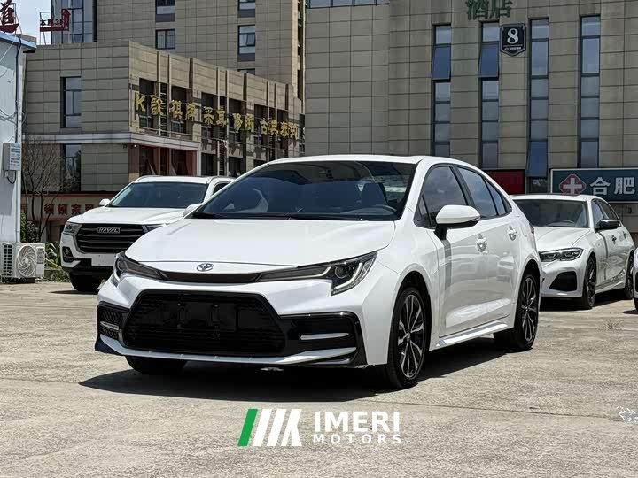 Toyota Corolla 1.8L CVT Sport - ავტომობილი ჩინეთიდან