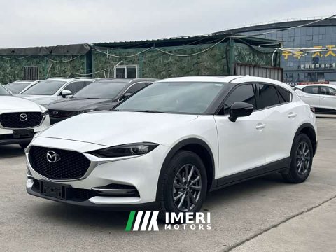 2023 Mazda CX-4 2021 2.0L Automatic FWD Blue Sky Vitality Edition - ავტომობილი ჩინეთიდან