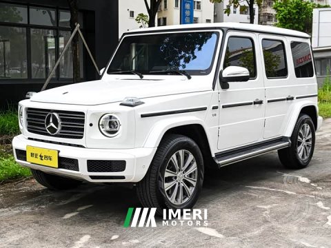 2024 Mercedes-Benz G-Class 2023 G 500 - ავტომობილი ჩინეთიდან