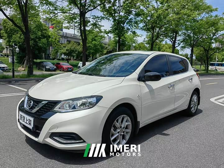 Nissan Qida TIIDA 1.6L CVT Cool Dynamic Edition - ავტომობილი ჩინეთიდან
