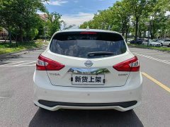 Nissan Qida TIIDA 1.6L CVT Cool Dynamic Edition - ფოტო 8