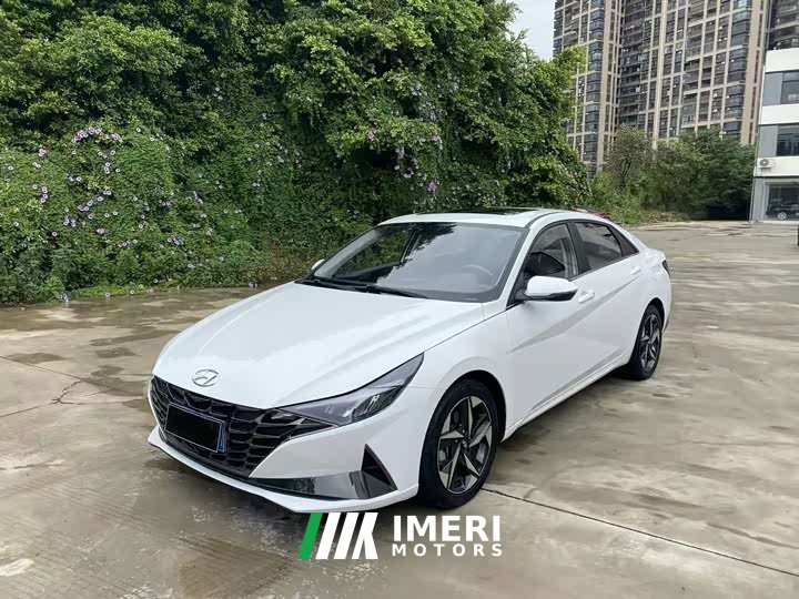 Hyundai Elantra 1.5L CVT GLX Elite - ავტომობილი ჩინეთიდან